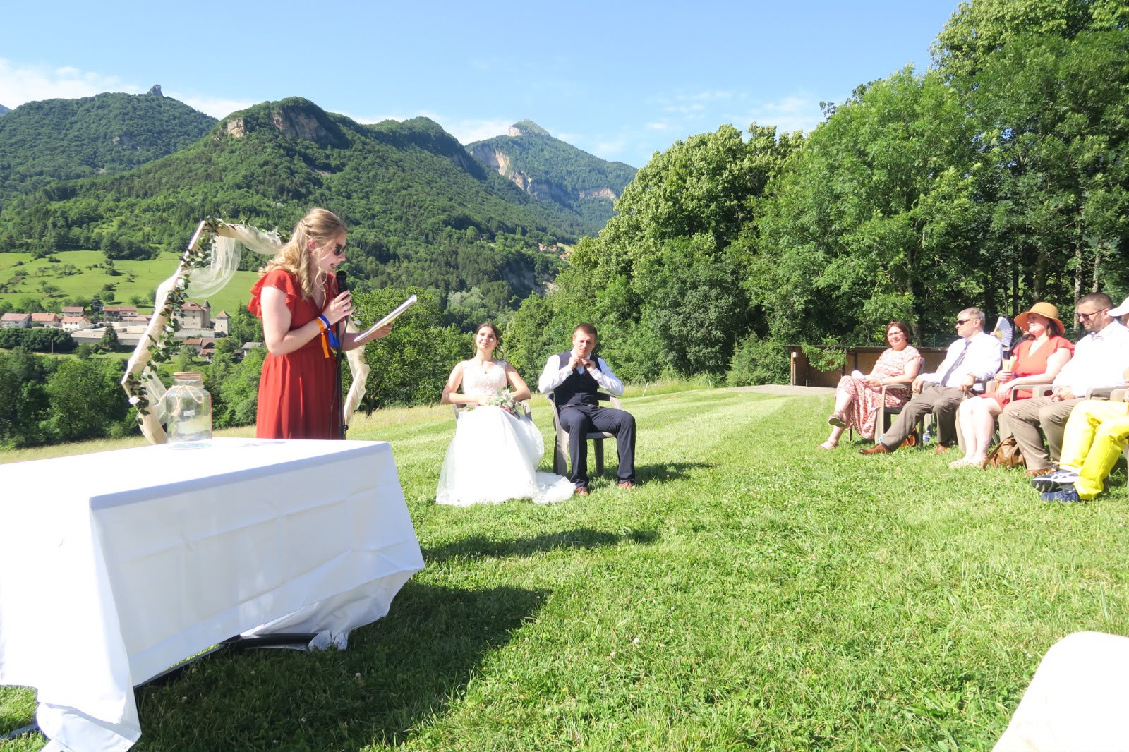 Photo de mariage